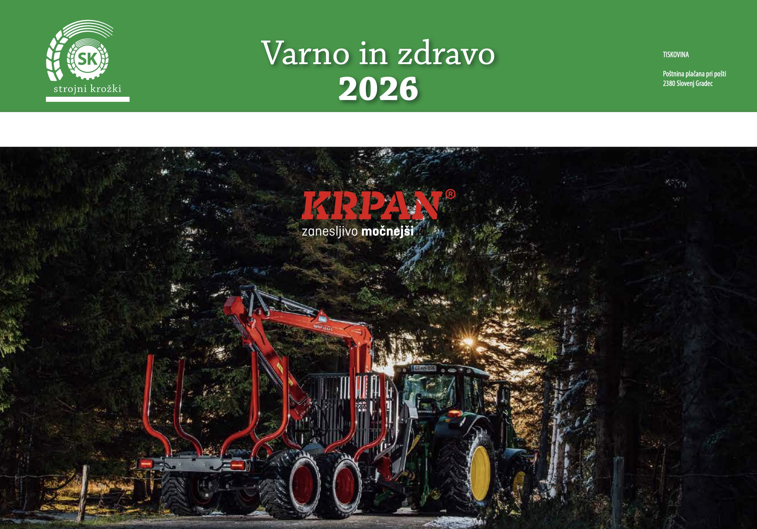 Koledar 2026
